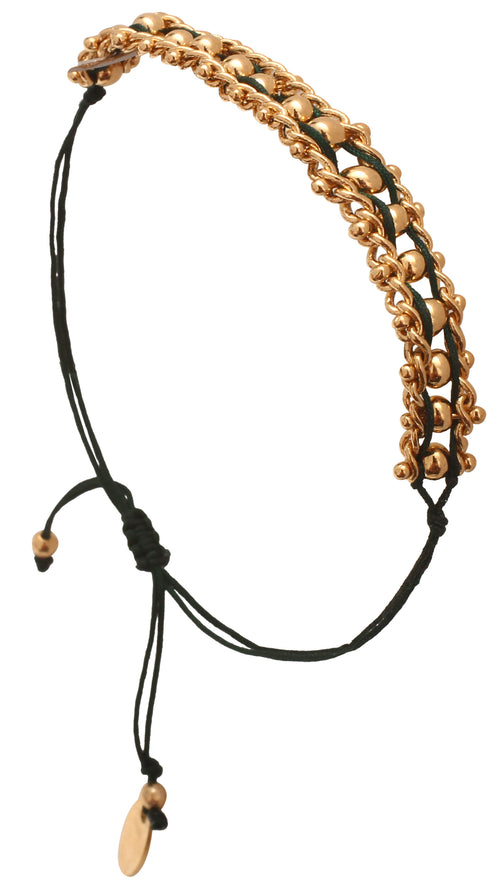 Cliff Cord Gold Black
