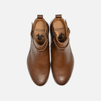 Botines Cliff Vgt - Coñac