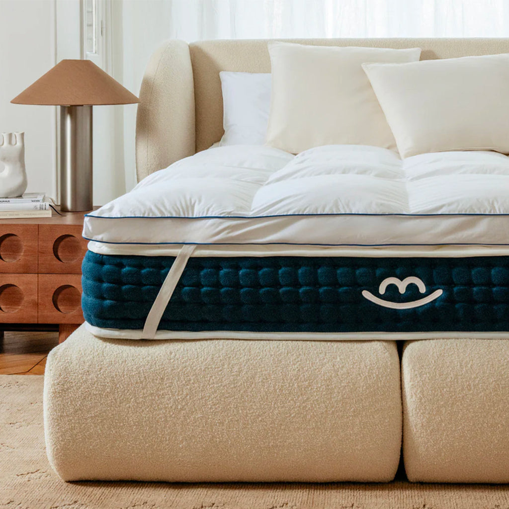 Surmatelas Cloud - Fibre De Polyester - 5Cm