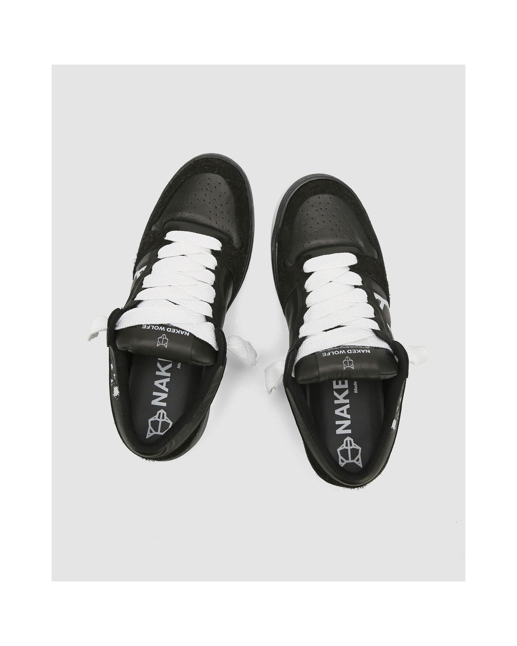 Sneakersy CM-00 - Czarne - Męskie