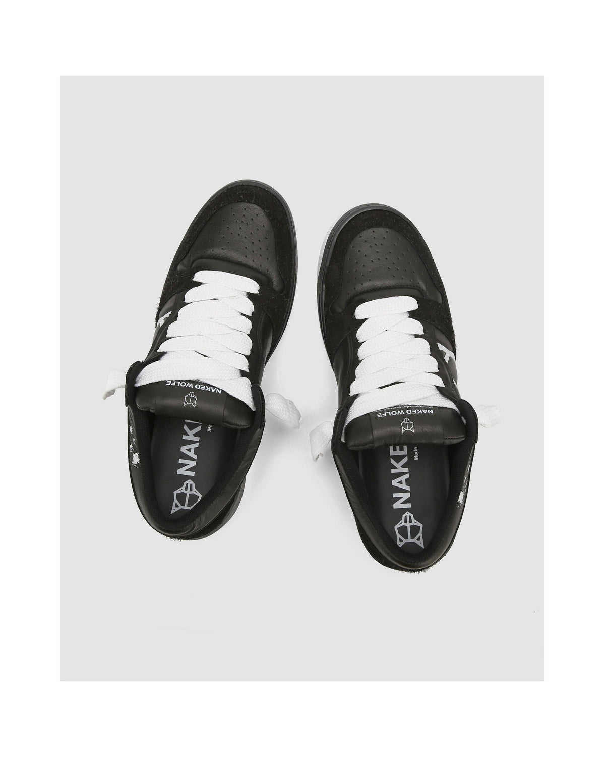 Sneakersy CM-00 - Czarne - Męskie