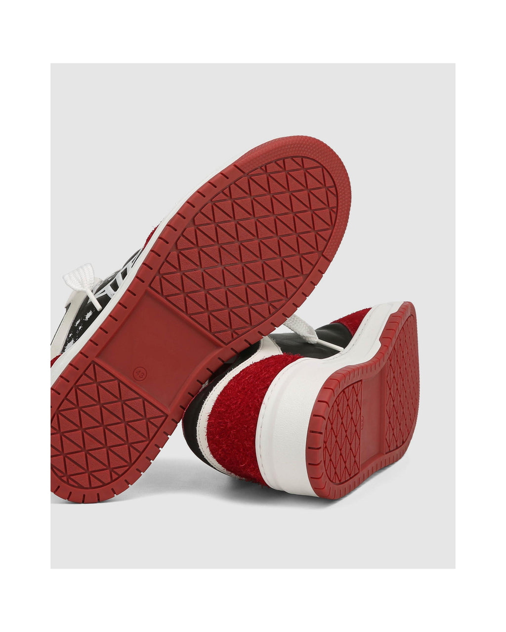 Sneakersy CM-00 - Czerwone - Męskie