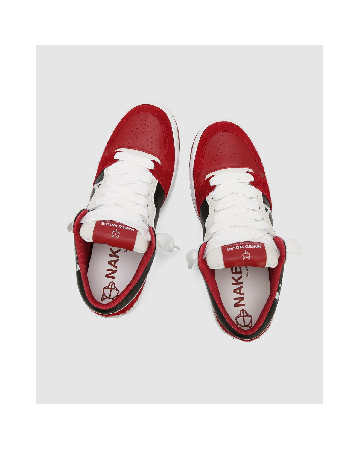 Sneakersy CM-00 - Czerwone - Męskie