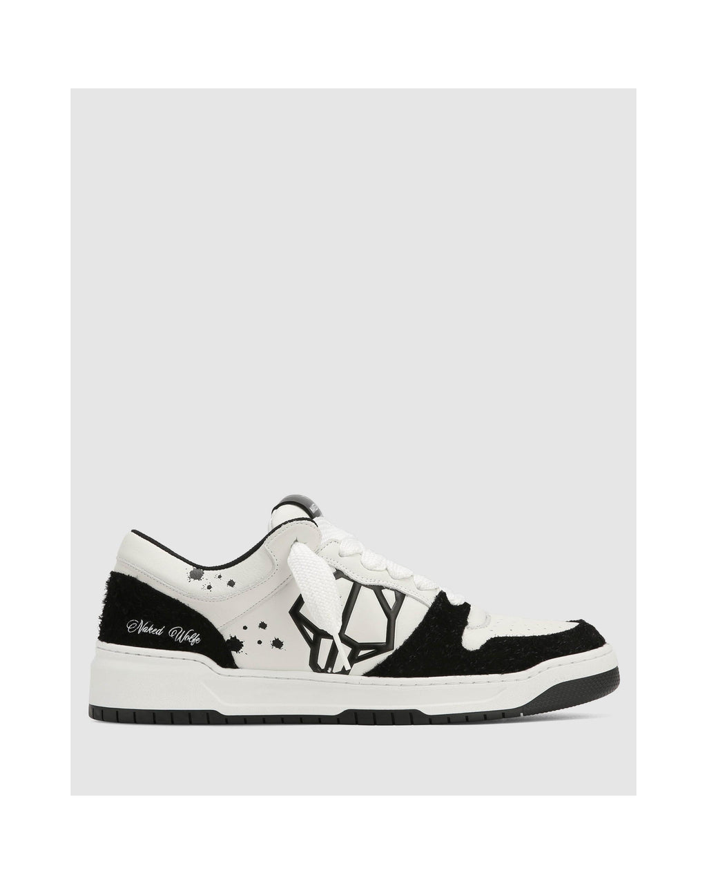 Sneakersy CM-00 – Czarne/Białe – Męskie