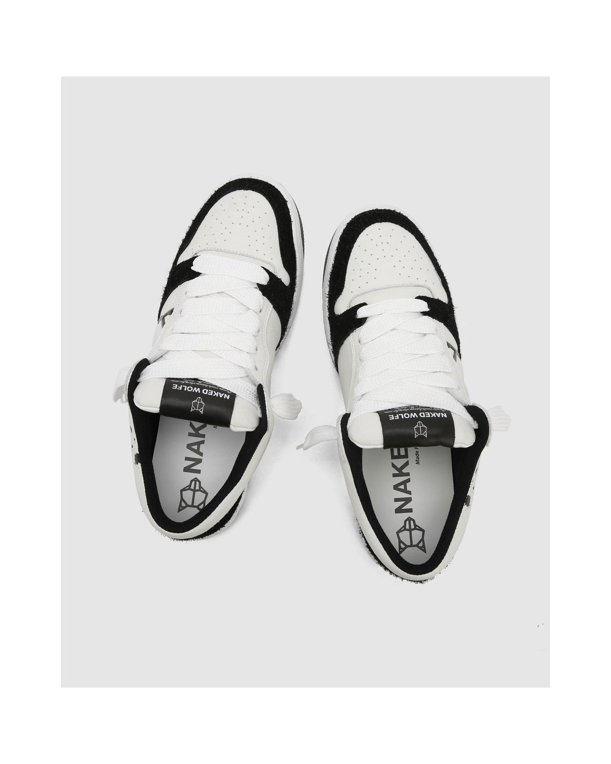 Sneakersy CM-00 – Czarne/Białe – Męskie