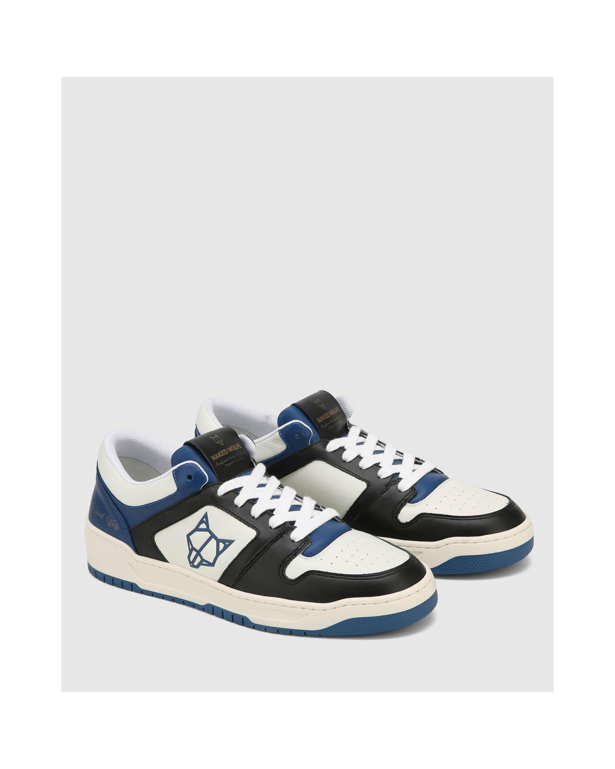 Sneakersy CM-01 - Niebieski łączony - Męskie