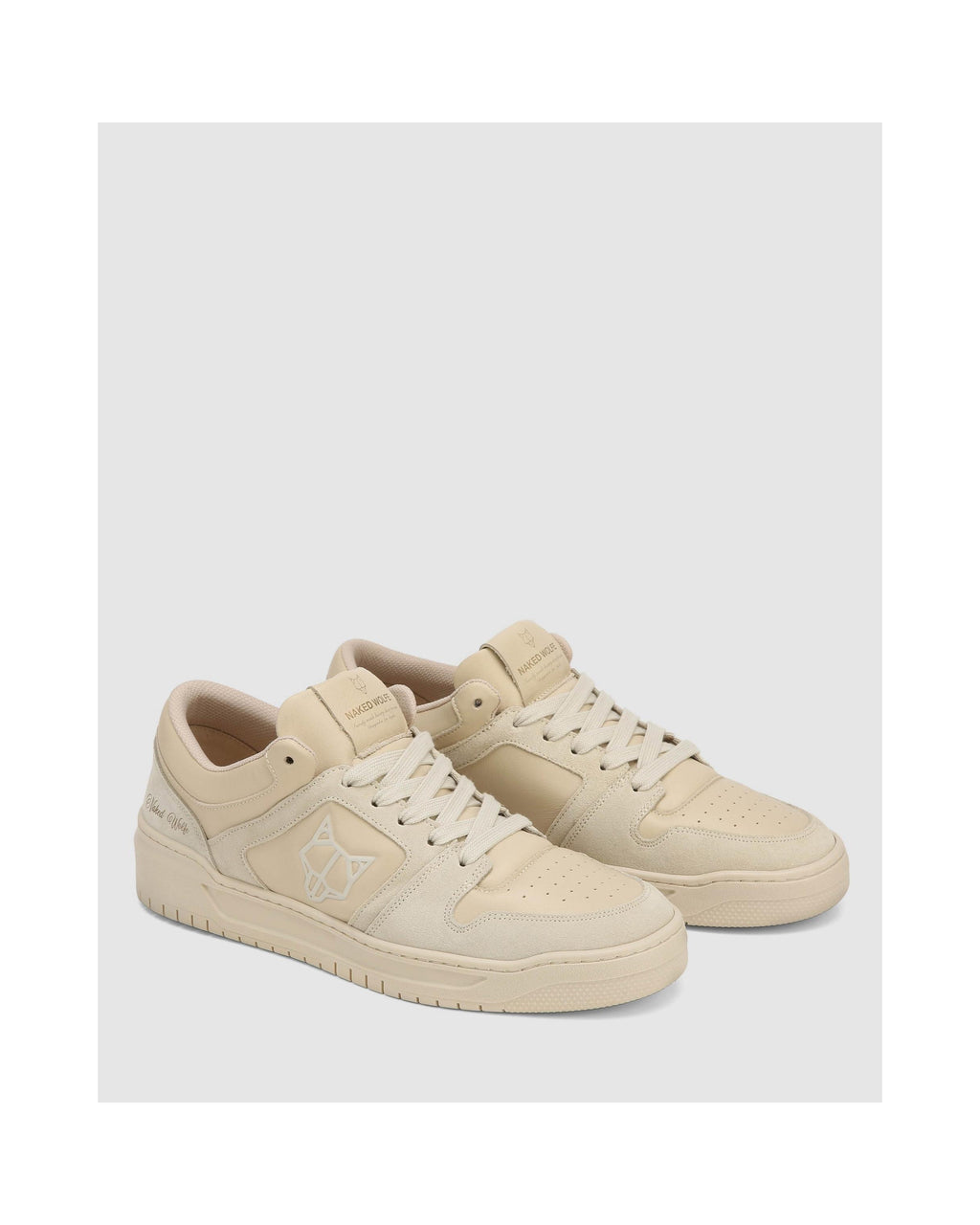 CM-01 Trainers - Ivory/Ice - Men