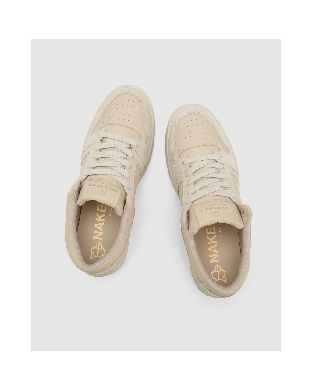 CM-01 Trainers - Ivory/Ice - Men