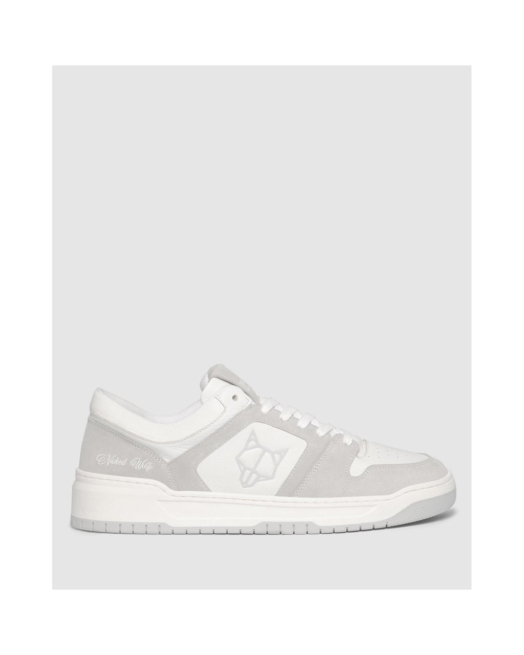 Sneakersy CM-01 - Biało-szare - Męskie