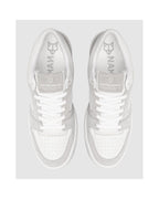 Sneakersy CM-01 - Biało-szare - Męskie