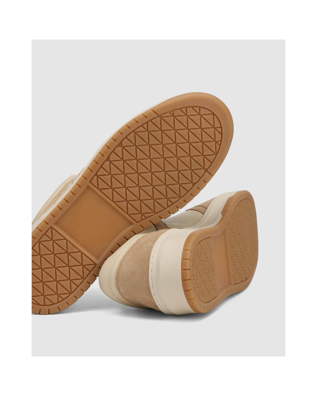 Sneakersy CM-01 – Kość słoniowa/Taupe – Męskie