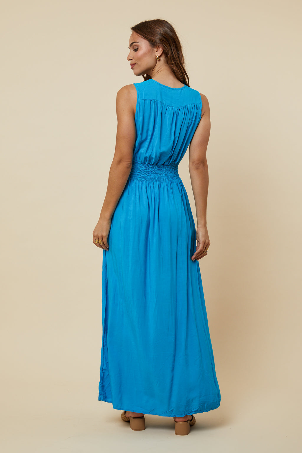Robe - Bleu