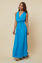 Robe - Bleu