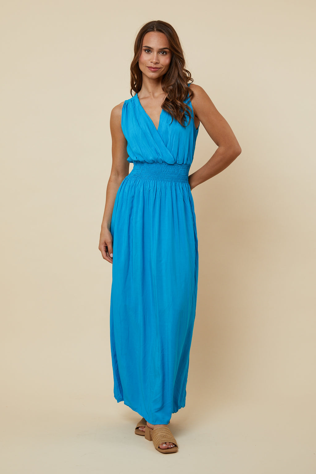 Robe - Bleu