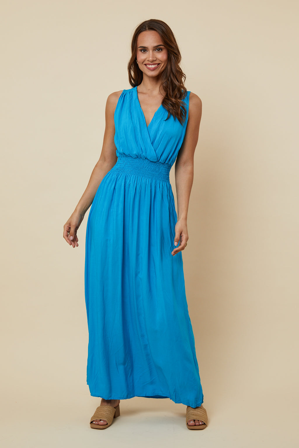 Robe - Bleu