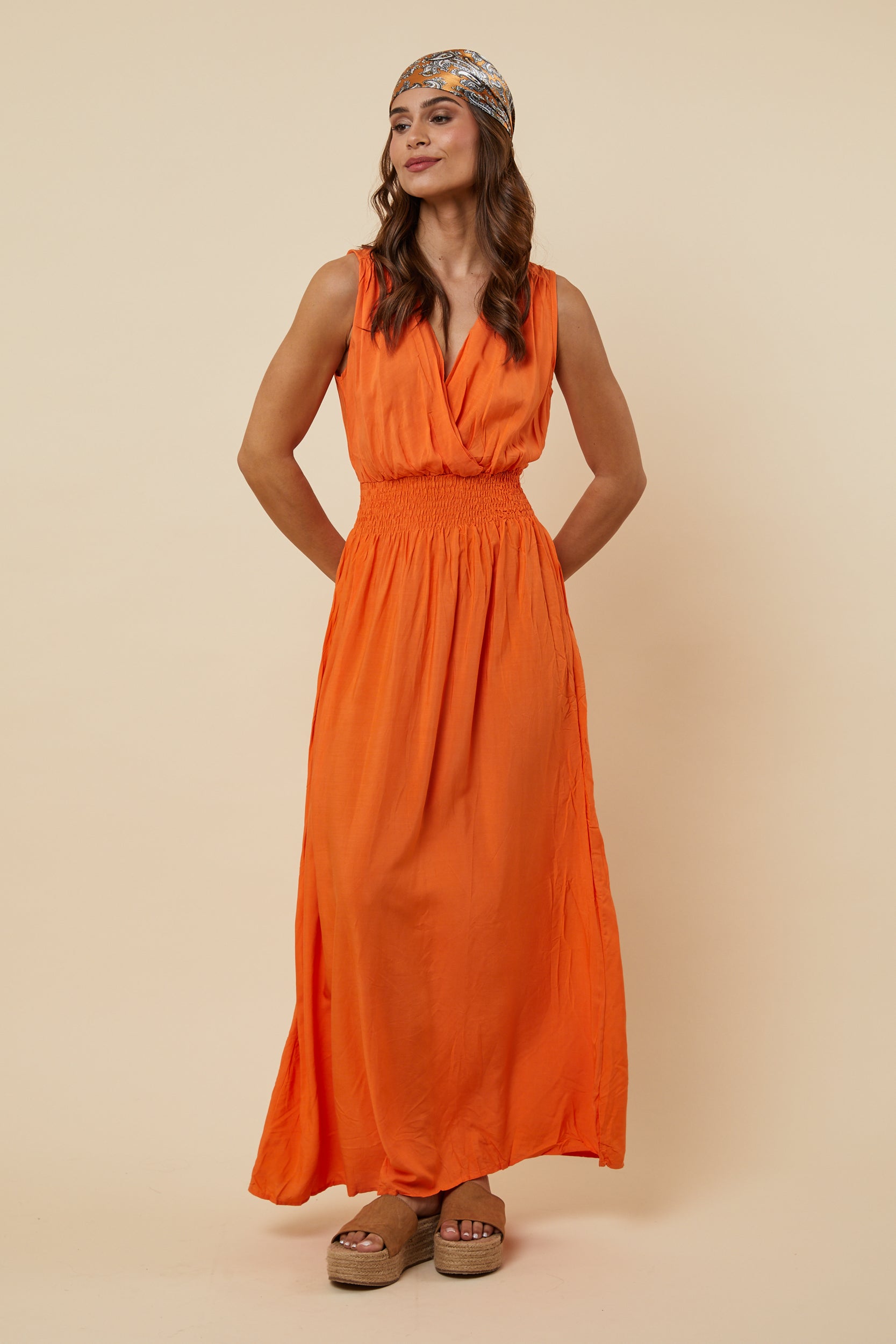 Robe - Orange