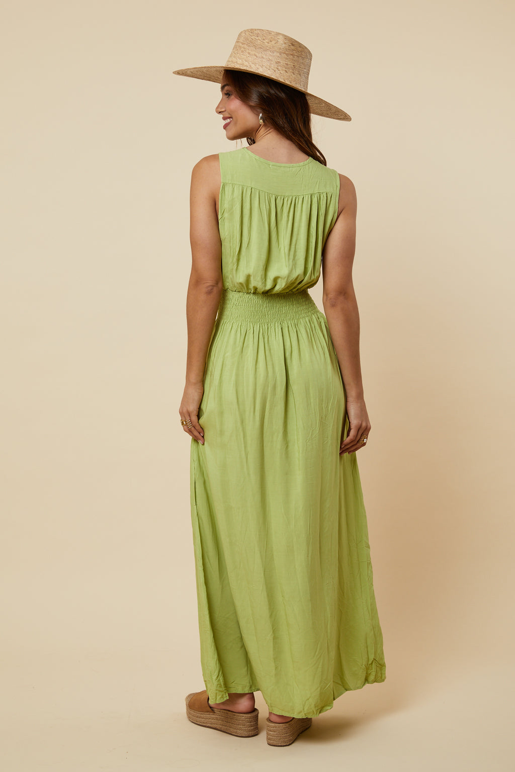 Robe - Vert