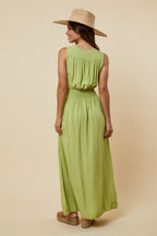 Robe - Vert
