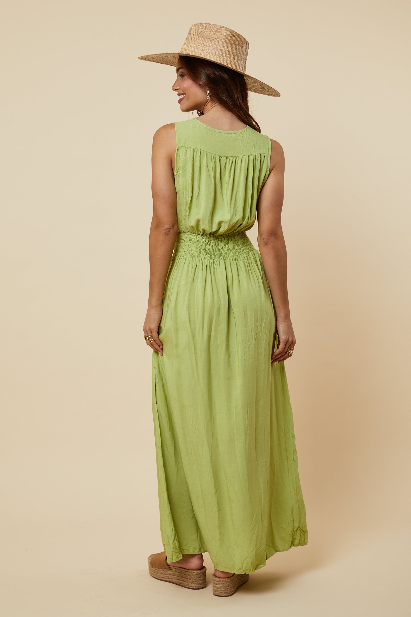 Robe - Vert