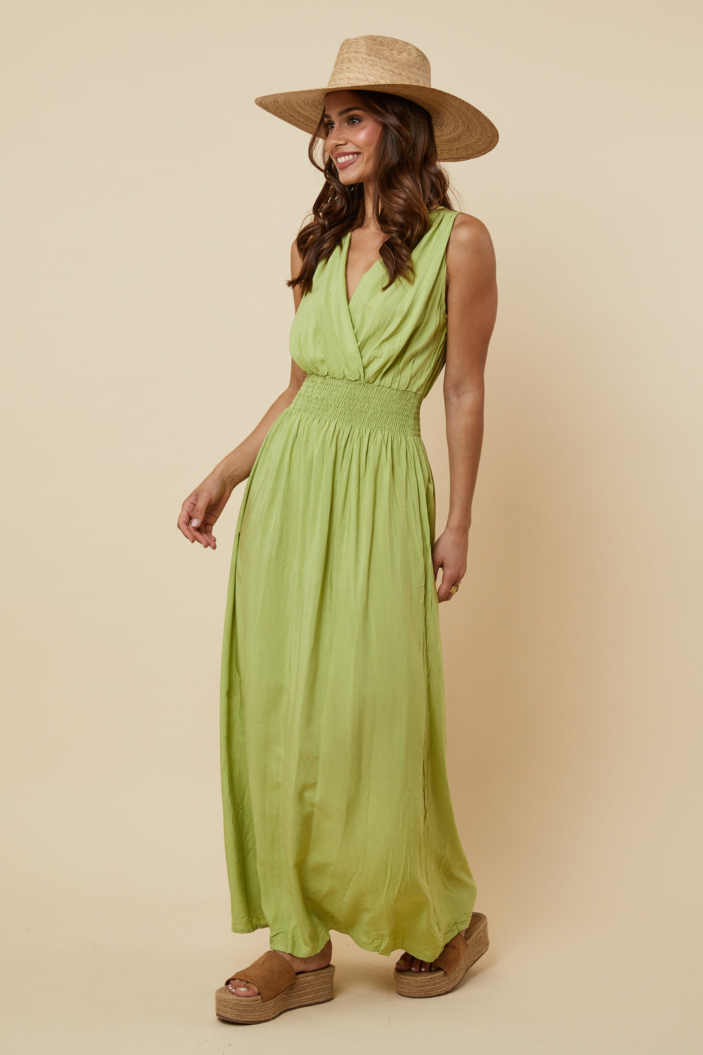 Robe - Vert