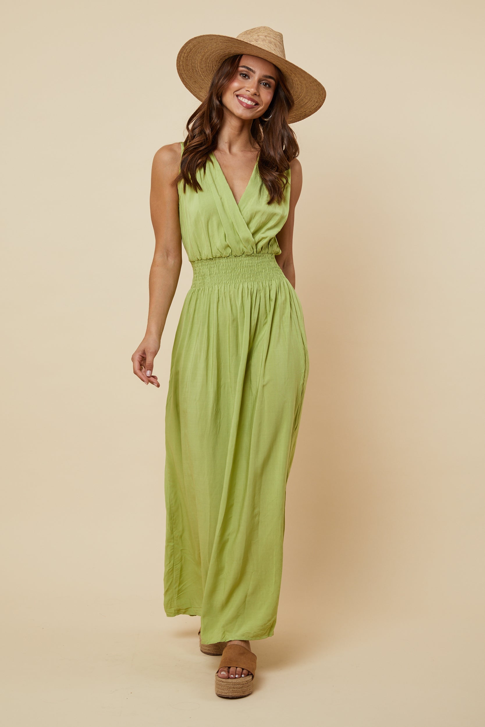 Robe - Vert