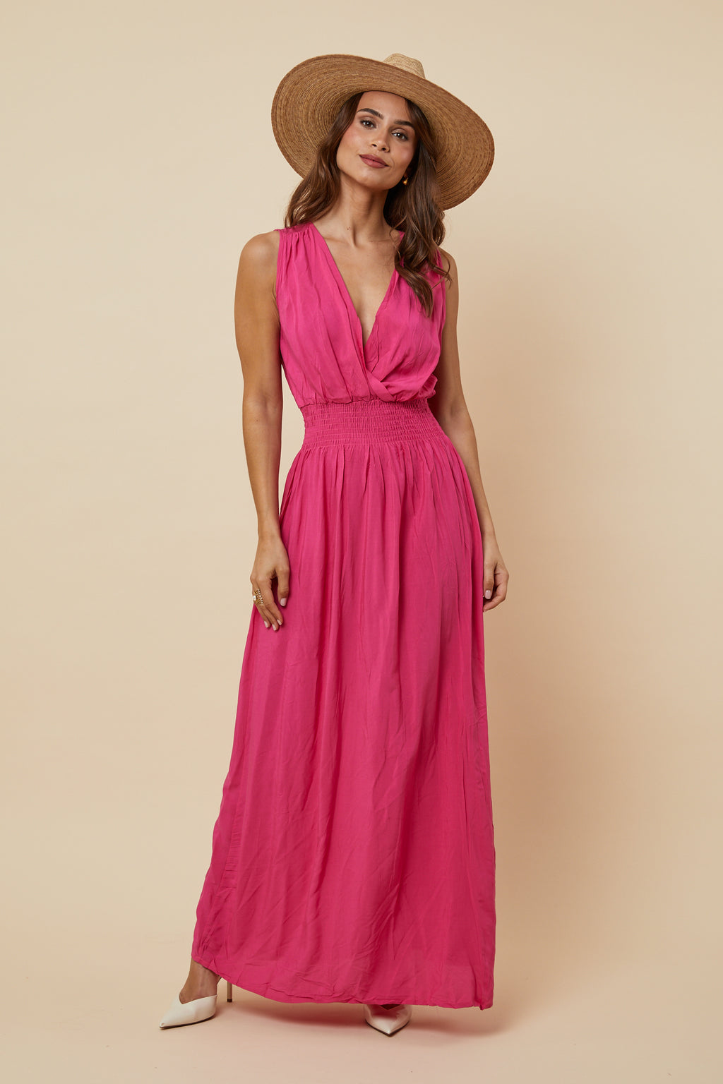 Vestido - Fucsia