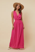 Vestido - Fucsia