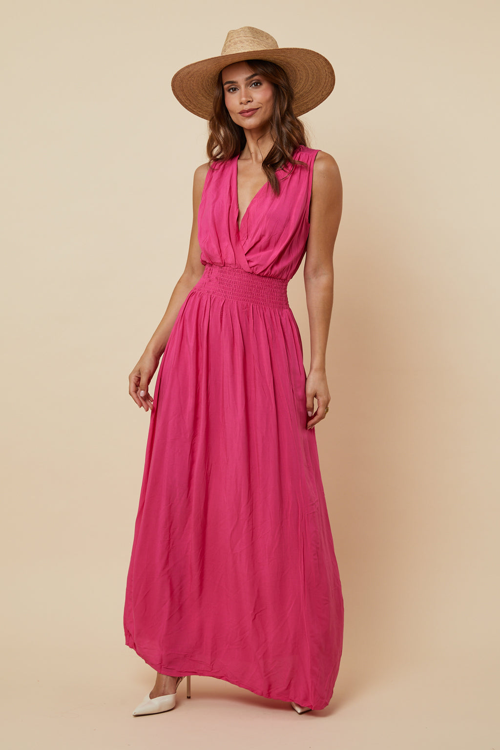 Vestido - Fucsia