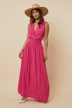 Vestido - Fucsia