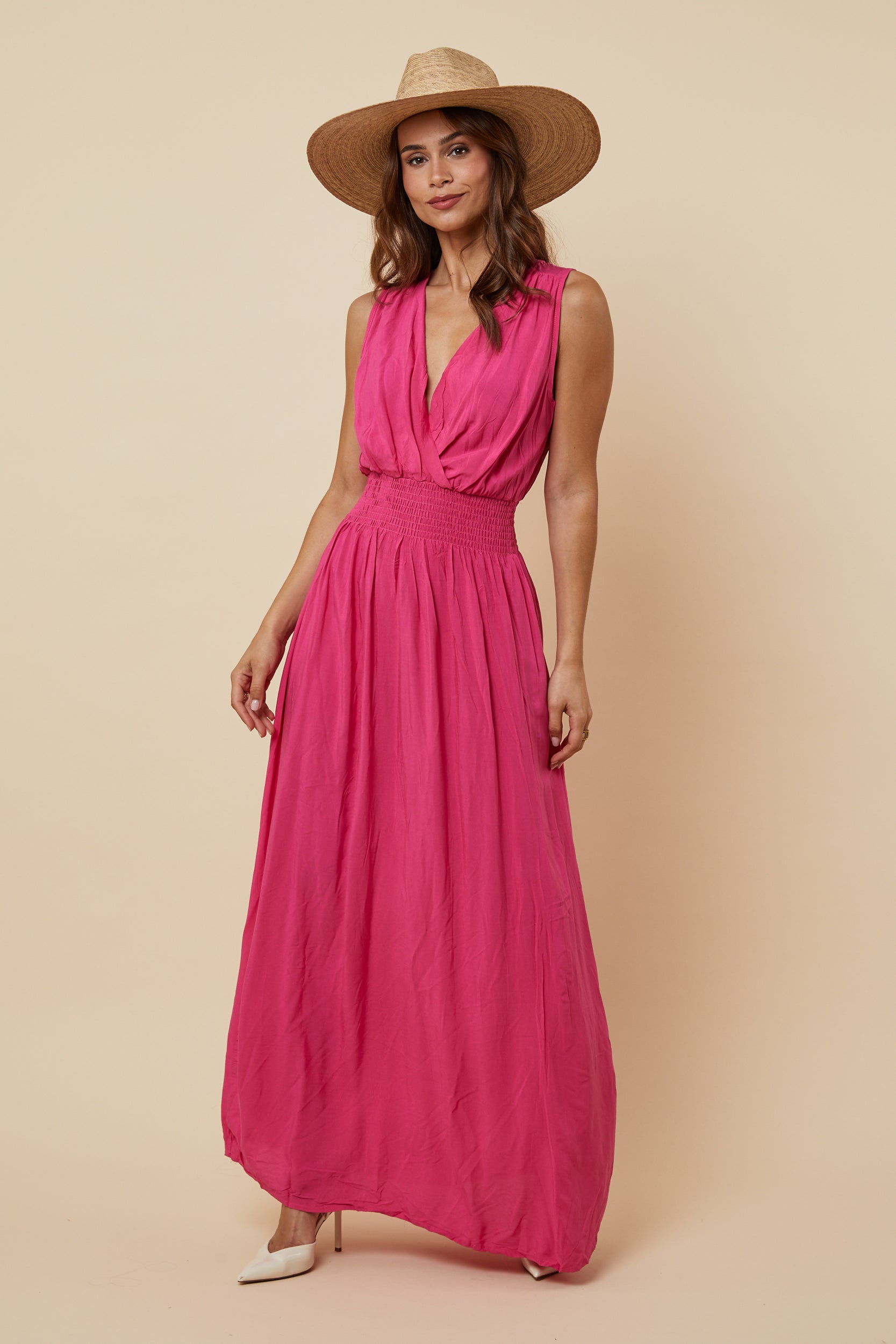 Vestido - Fucsia