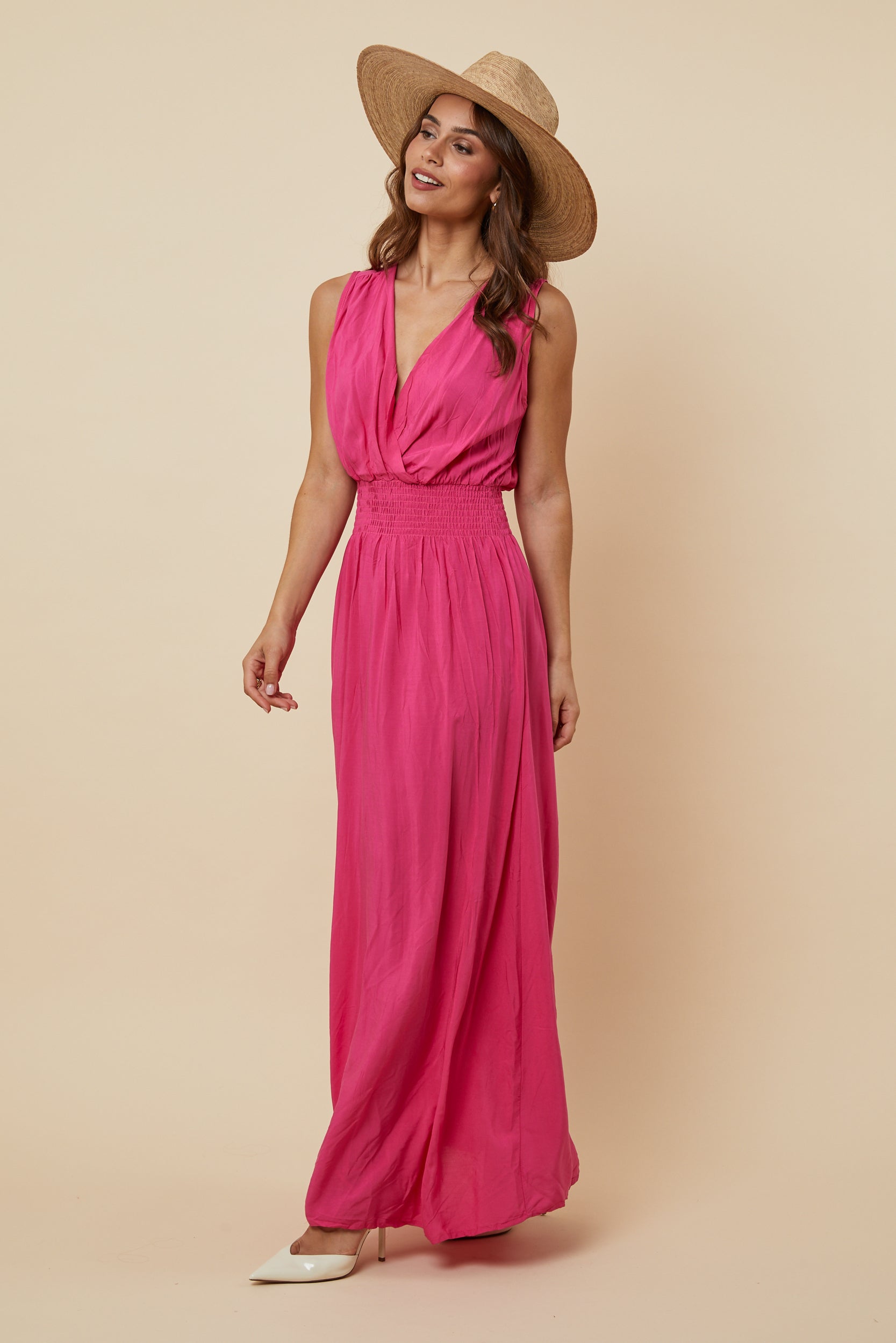 Vestido - Fucsia