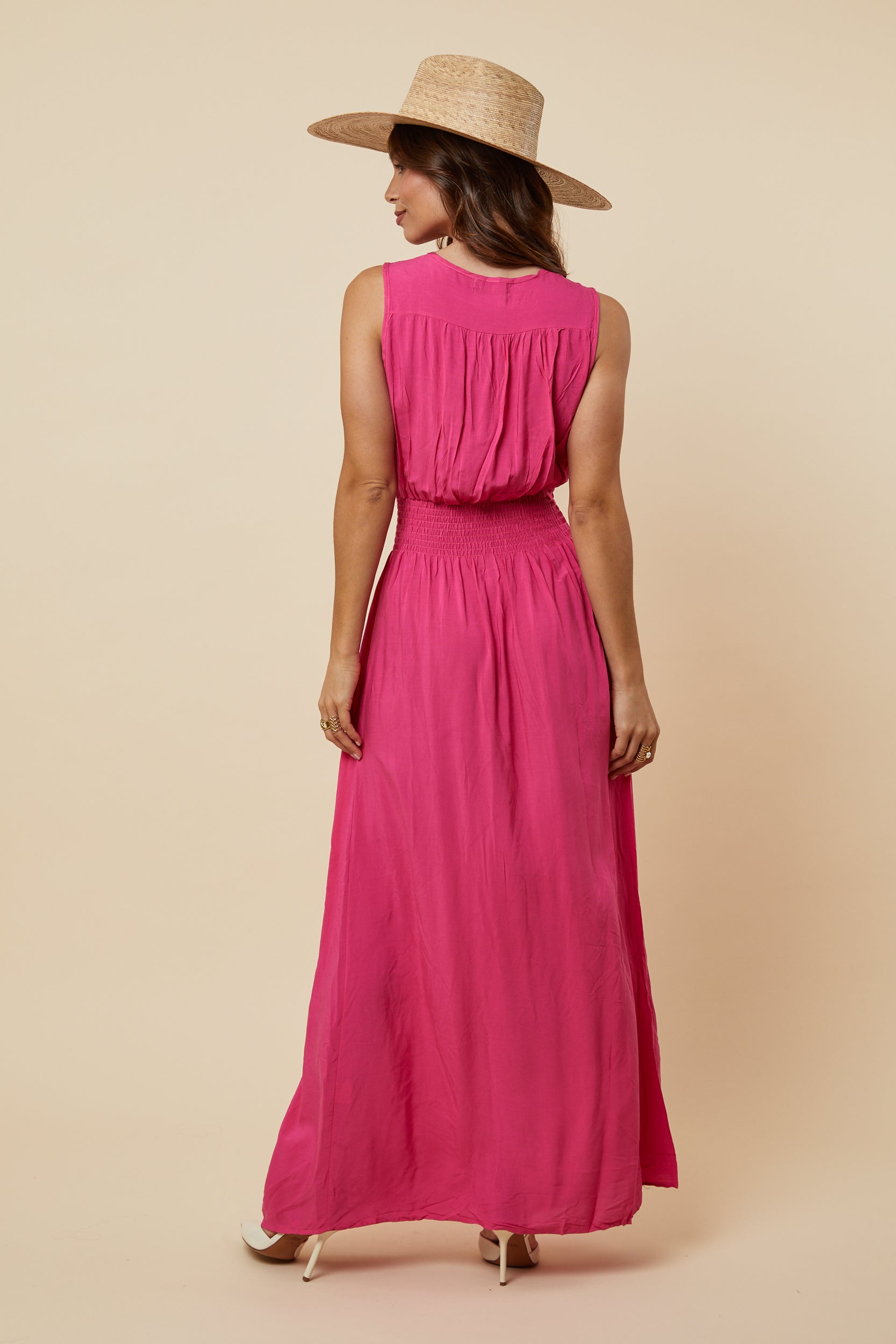 Vestido - Fucsia