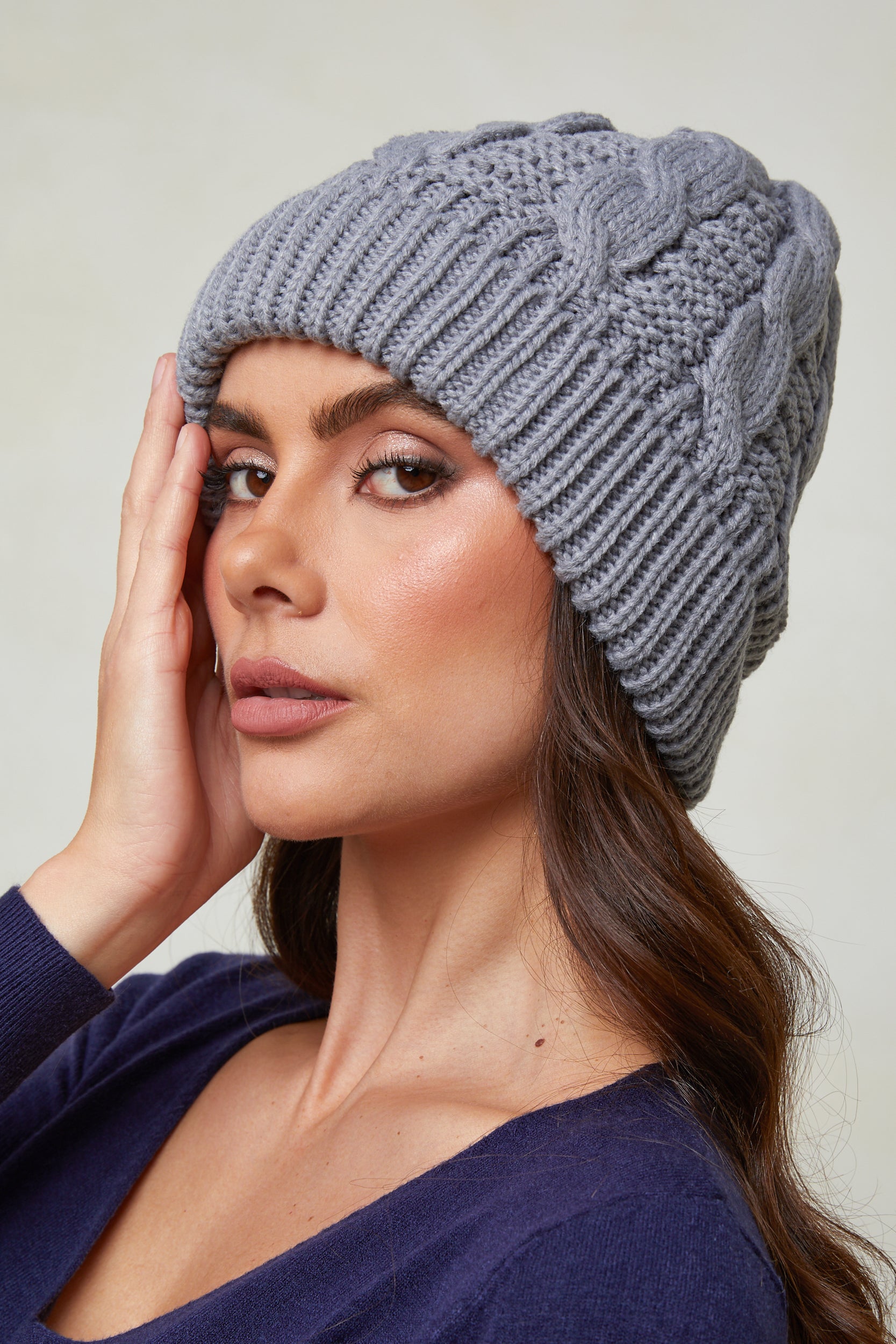 Gorro - Gris