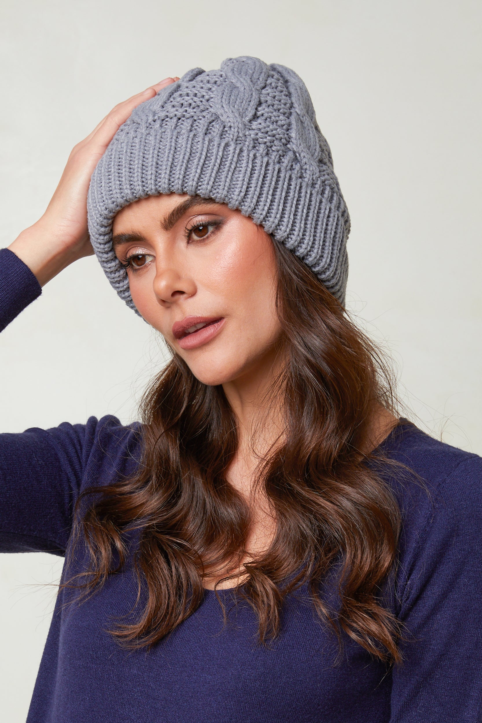 Gorro - Gris