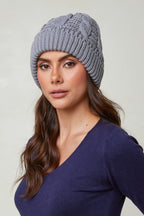 Gorro - Gris