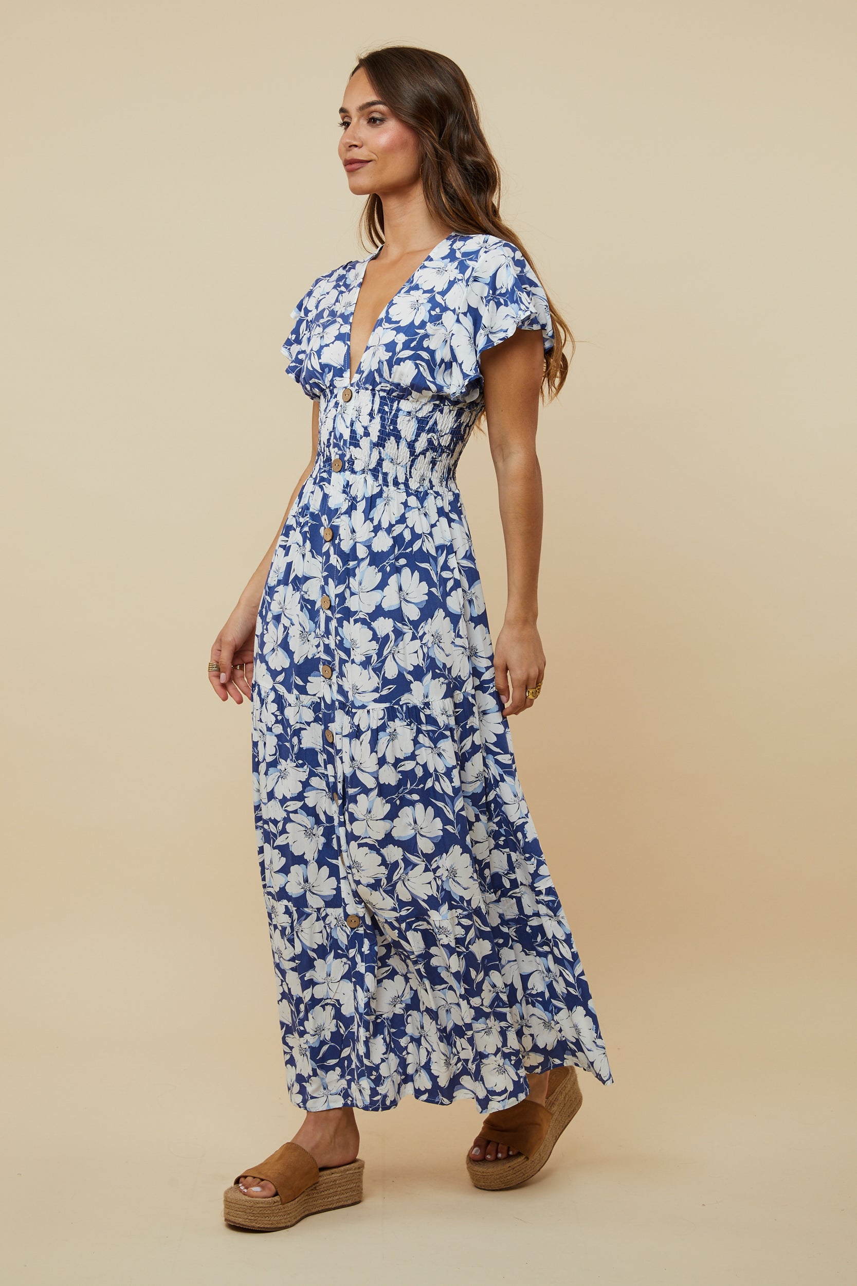 Vestido - Azul