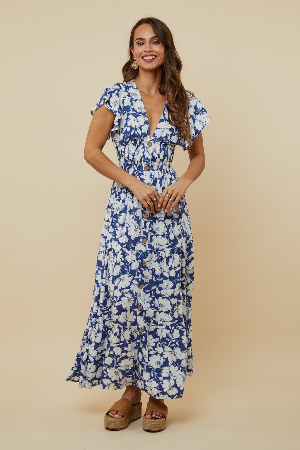 Vestido - Azul
