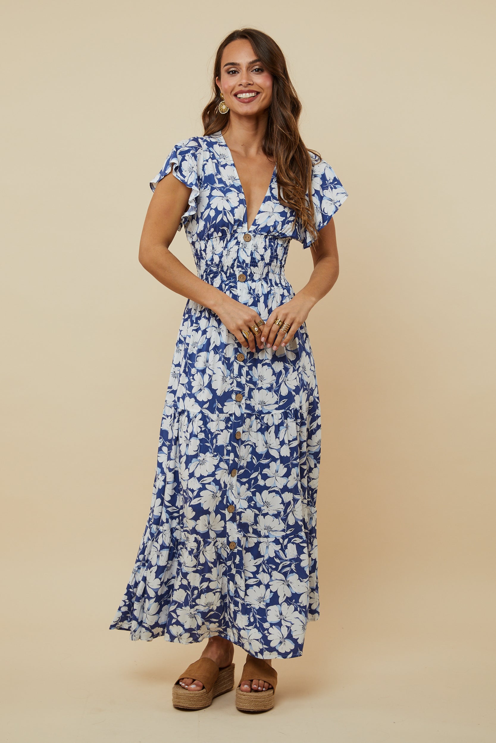 Vestido - Azul