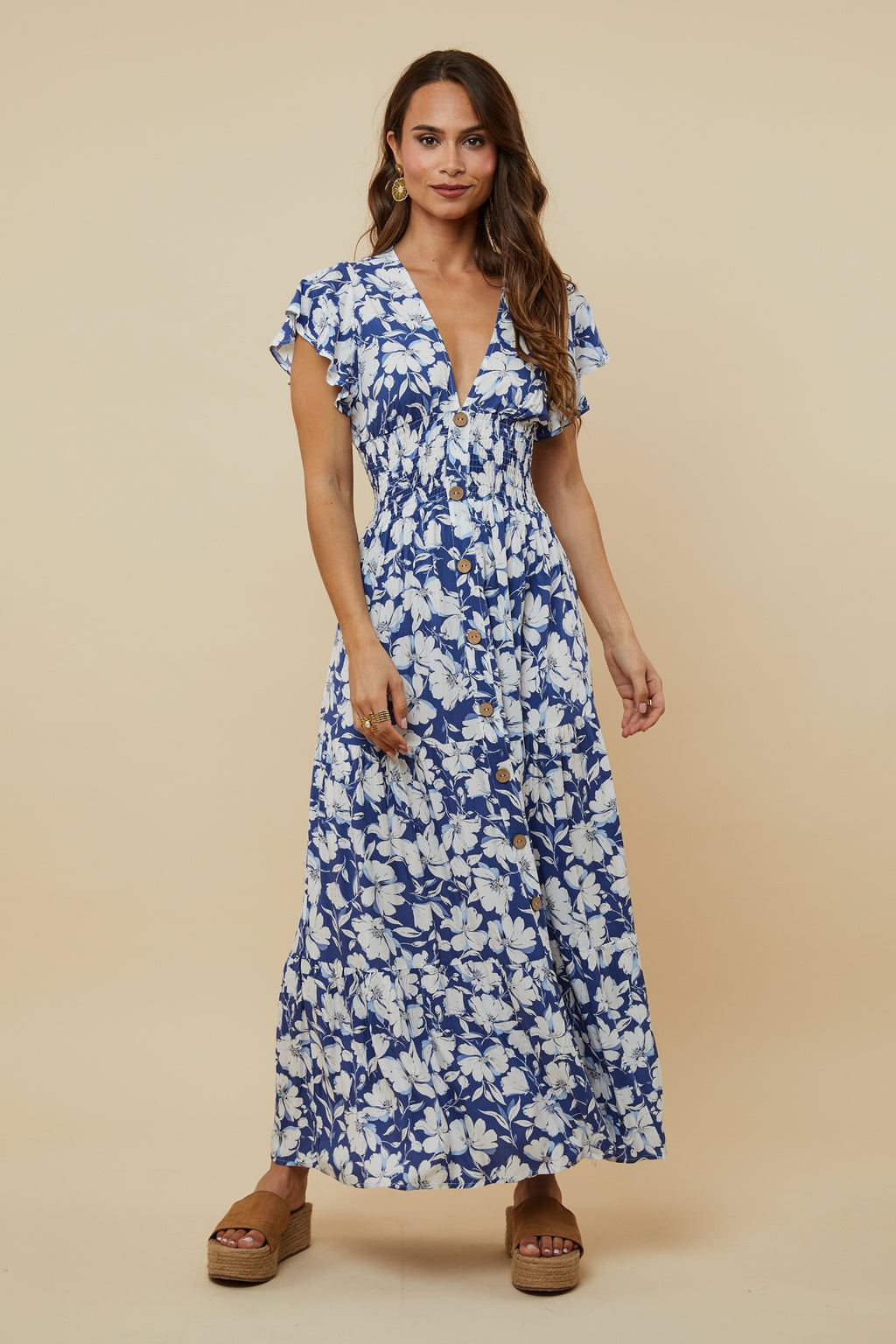 Vestido - Azul
