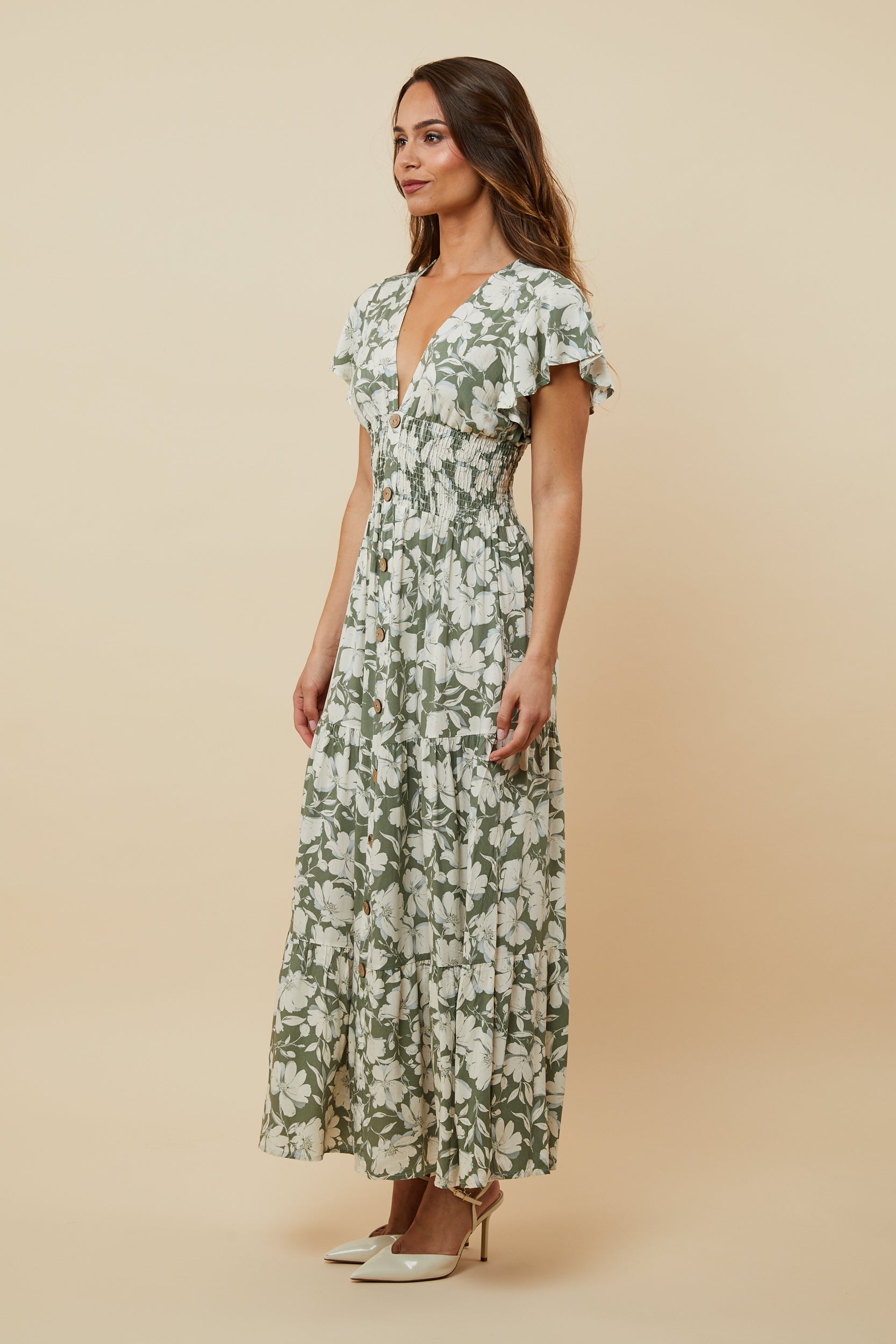 Robe - Kaki