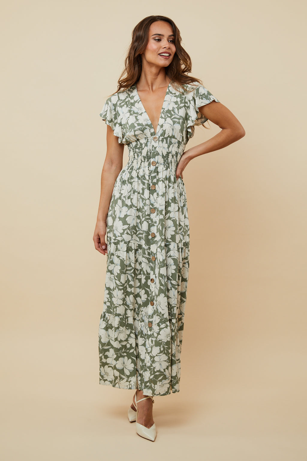 Robe - Kaki