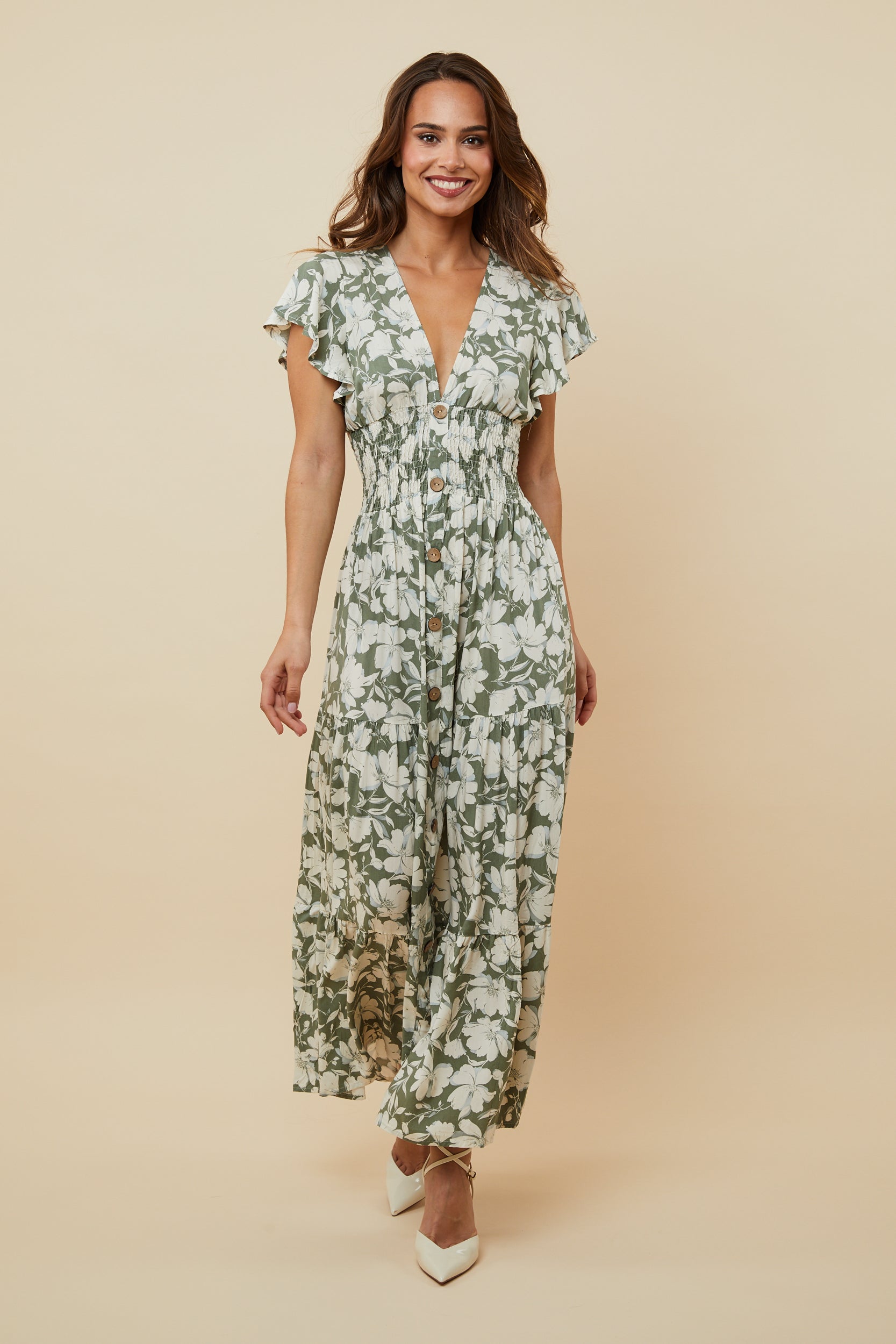Robe - Kaki