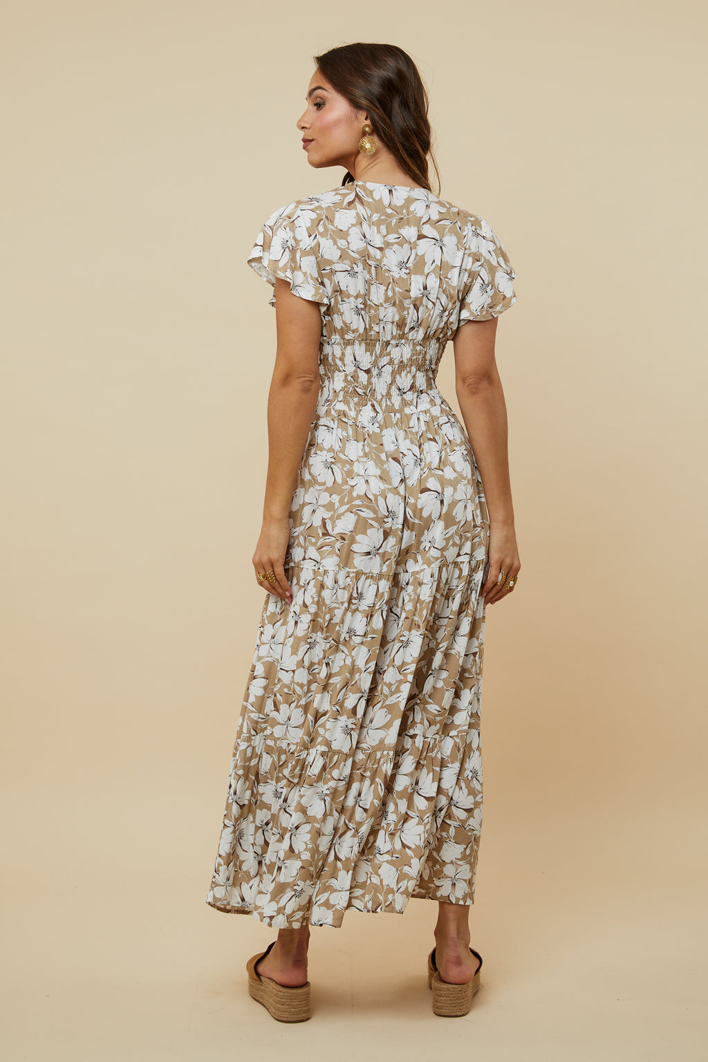 Vestido - Gris pardo