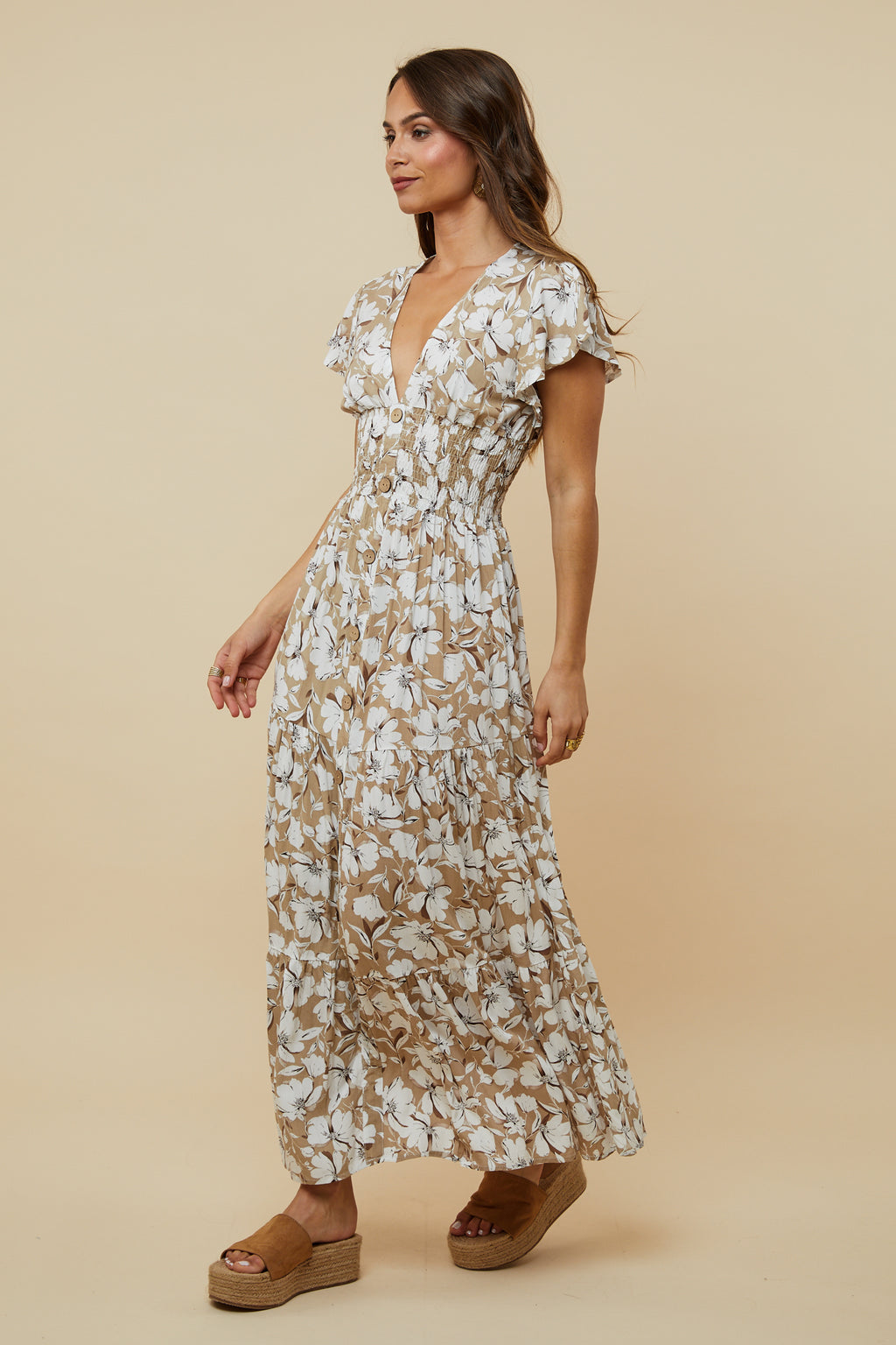 Vestido - Gris pardo