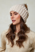 Beanie - Beige