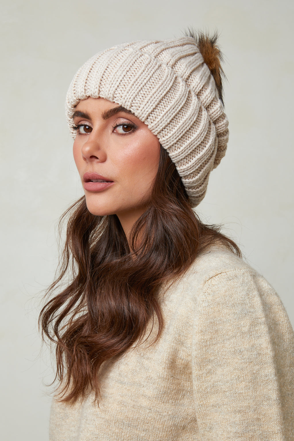 Beanie - Beige