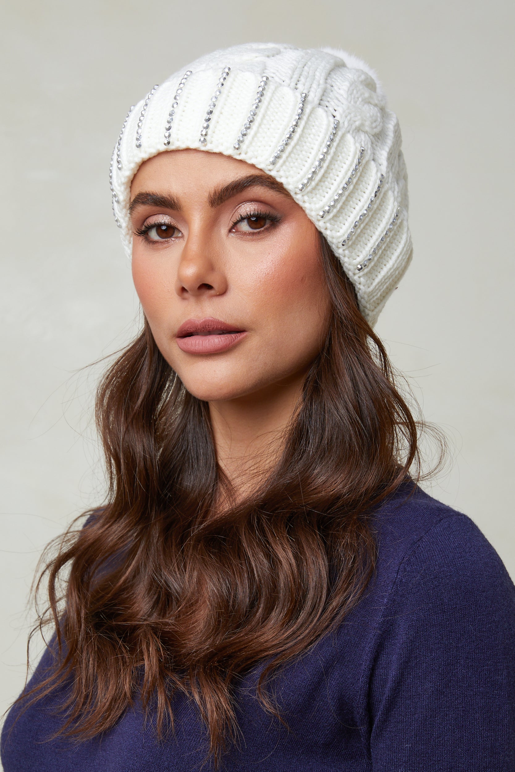 Gorro - Blanco