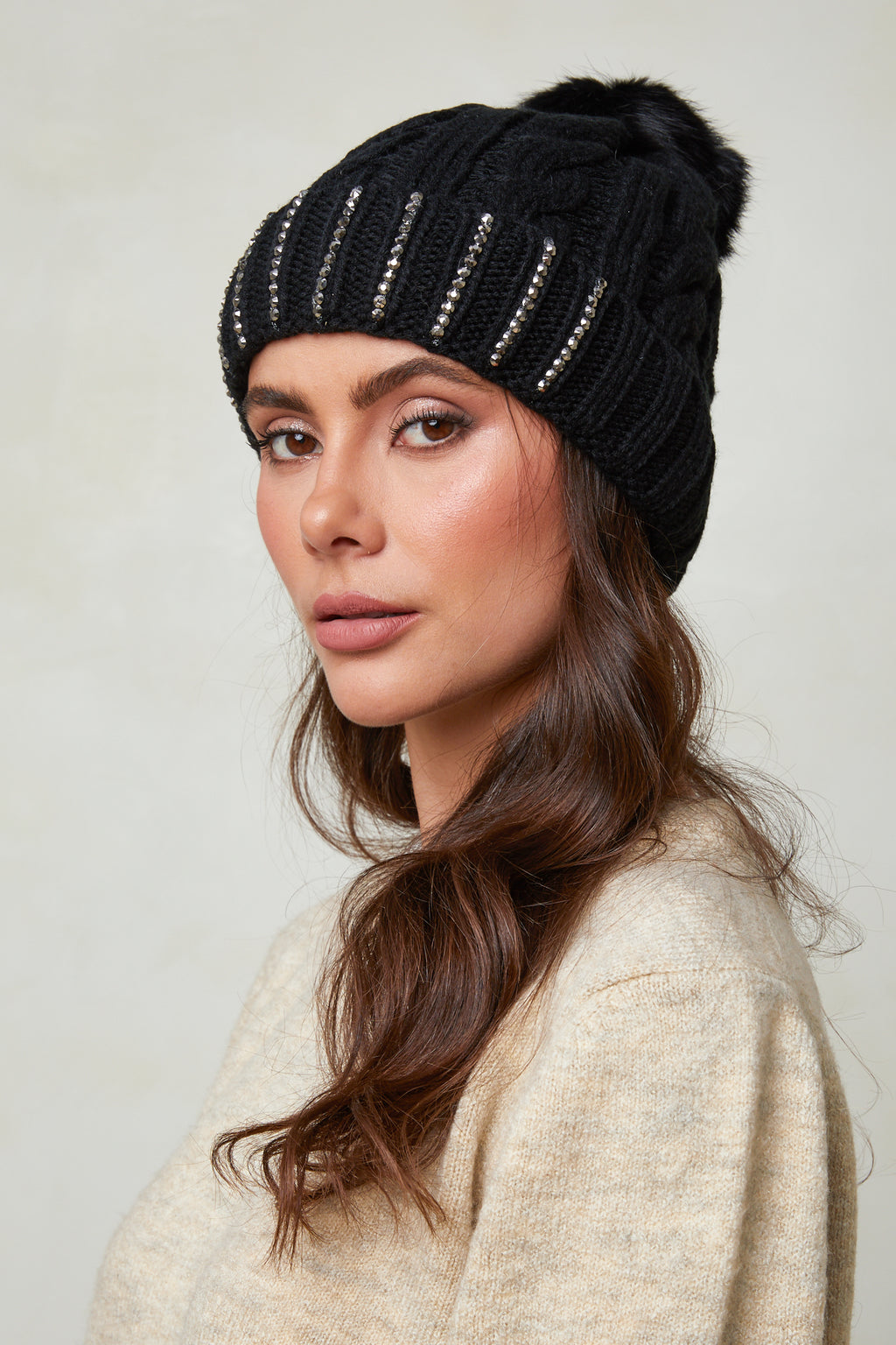 Bonnet - Noir