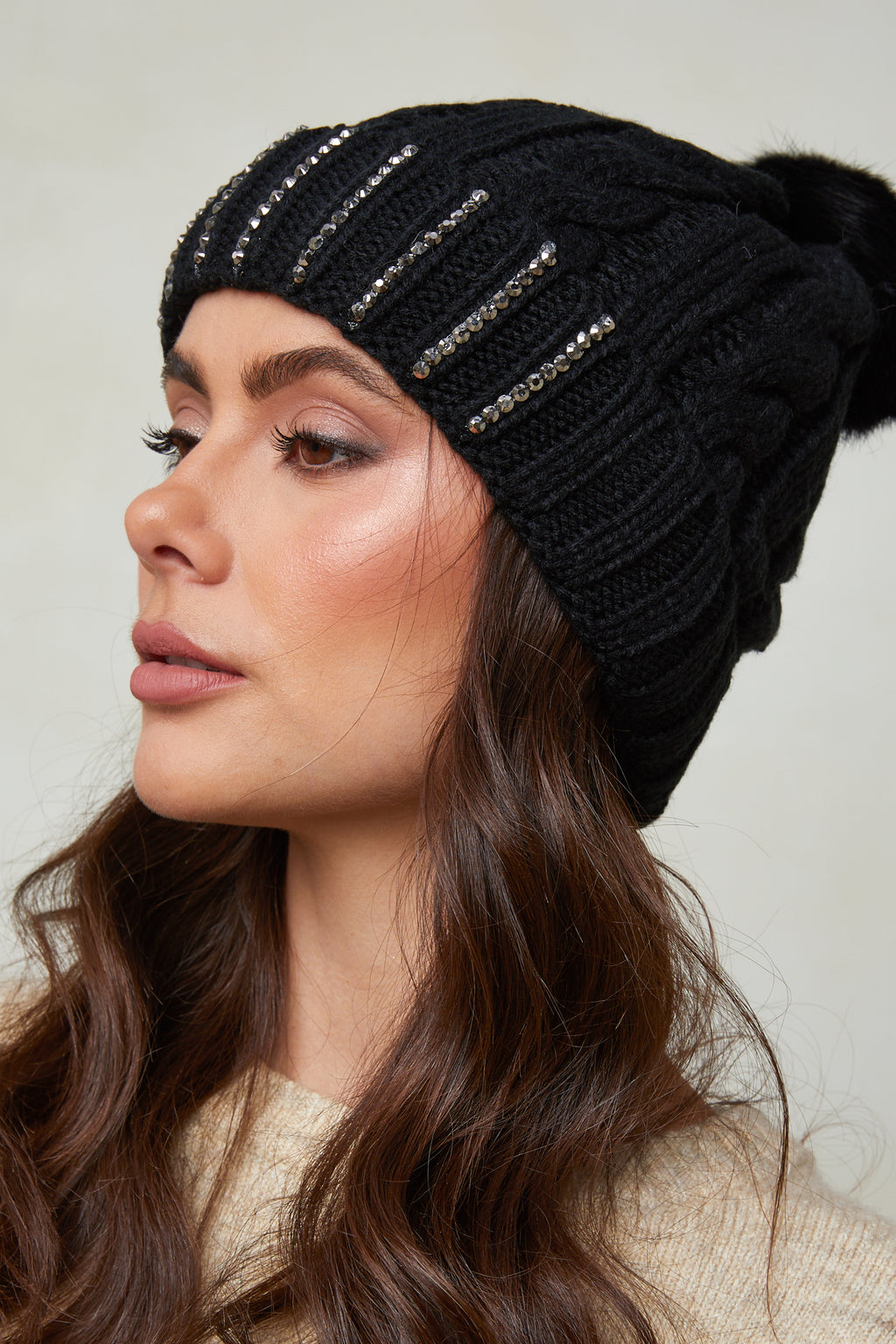 Bonnet - Noir