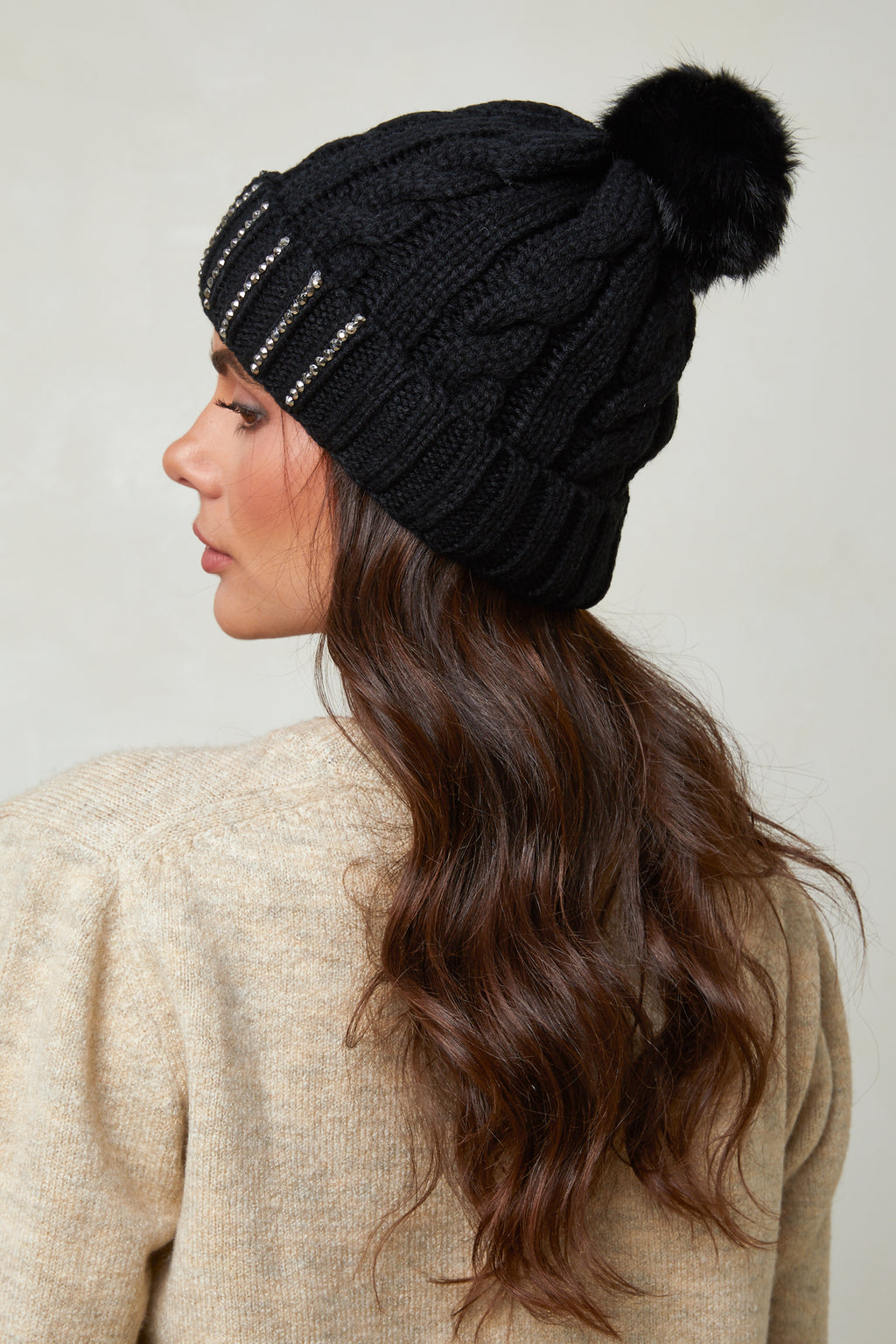 Bonnet - Noir